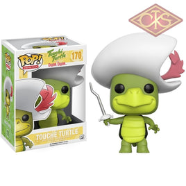 Funko Pop! Animation - Touché Turtle & Dum (170) Figurines