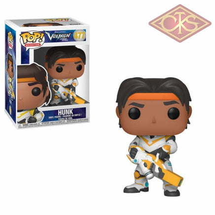 Funko POP! Animation - Voltron - Vinyl Figure Hunk (477)