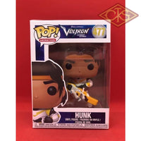 Funko POP! Animation - Voltron - Hunk (477) 'Small Damaged Packaging"