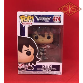 Funko POP! Animation - Voltron - Keith (474) "Small Damaged Packaging"