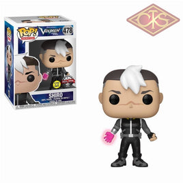 Funko POP! Animation - Voltron - Vinyl Figure Shiro (GITD) (478) Exclusive