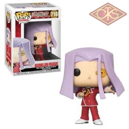 Funko POP! Animation - Yu-Gi-Oh! - Maximillion Pegasus (716)