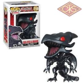 Funko POP! Animation - Yu-Gi-Oh! - Red-Eyes B. Dragon (718)