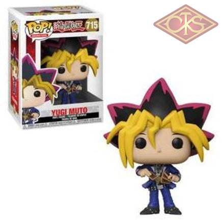 Funko POP! Animation - Yu-Gi-Oh! - Yugi Muto (715)
