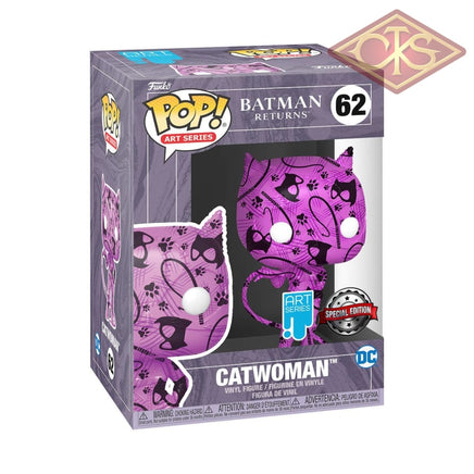 Funko POP! Art Series - Batman Returns - Catwoman (incl. Hard Protector) (62) Exclusive