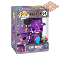 Funko Pop! Art Series - Batman The Joker (Incl. Hard Protector) (64) Exclusive Pop