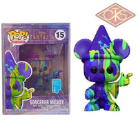 Funko POP! Art Series - Disney, Fantasia - Sorcerer Mickey  (incl. Hard Protector) (15)