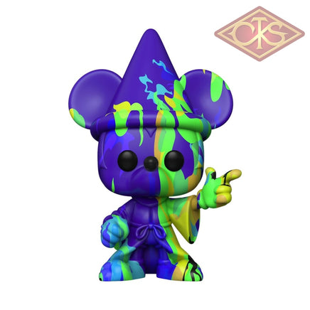 Funko POP! Art Series - Disney, Fantasia - Sorcerer Mickey  (incl. Hard Protector) (15)