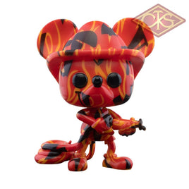 Funko POP! Art Series - Disney - Firefighter Mickey (incl. Hard Protector) (19) Exclusive