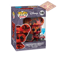 Funko POP! Art Series - Disney - Firefighter Mickey (incl. Hard Protector) (19) Exclusive