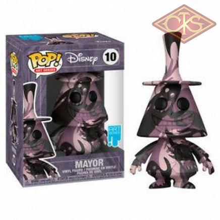 Funko POP! Art Series - Disney, The Nightmare before Christmas - Mayor (incl. Hard Protector) (10)