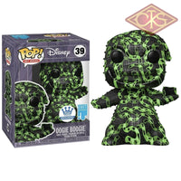Funko POP! Art Series - Disney, The Nightmare before Christmas - Oogie Boogie (incl. Hard Protector) (39) Exclusive
