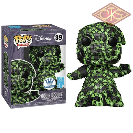 Funko POP! Art Series - Disney, The Nightmare before Christmas - Oogie Boogie (incl. Hard Protector) (39) Exclusive