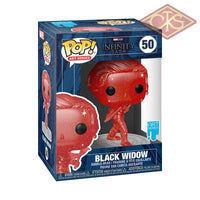 Funko POP! Art Series - Marvel, Infinity Saga - Black Widow (incl. Hard Protector) (50)