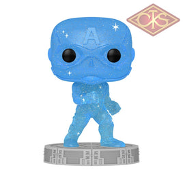Funko POP! Art Series - Marvel, Infinity Saga - Captain America (incl. Hard Protector) (46)