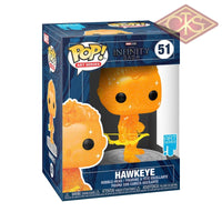 Funko Pop! Art Series - Marvel Infinity Saga Hawkey (Incl. Hard Protector) (51) Pop