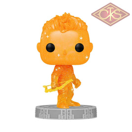 Funko Pop! Art Series - Marvel Infinity Saga Hawkey (Incl. Hard Protector) (51) Pop