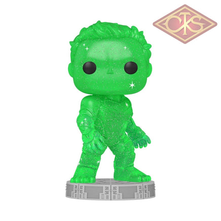 Funko POP! Art Series - Marvel, Infinity Saga - Hulk (incl. Hard Protector) (48)