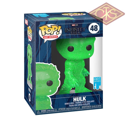 Funko POP! Art Series - Marvel, Infinity Saga - Hulk (incl. Hard Protector) (48)