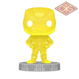 Funko POP! Art Series - Marvel, Infinity Saga - Iron Man (incl. Hard Protector) (47)