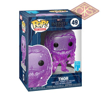 Funko POP! Art Series - Marvel, Infinity Saga - Thor (incl. Hard Protector) (49)