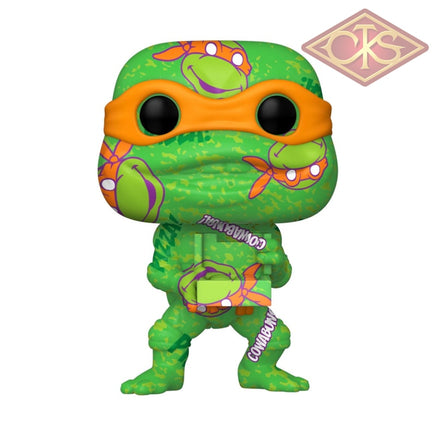 Funko POP! Art Series - Teenage Mutant Ninja Turtles - Michelangelo (incl. Hard Protector) (54) Exclusive
