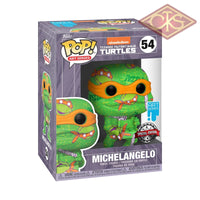 Funko POP! Art Series - Teenage Mutant Ninja Turtles - Michelangelo (incl. Hard Protector) (54) Exclusive