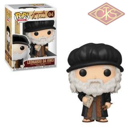 Funko Pop! Artists - Leonardo Da Vinci (04) Figurines