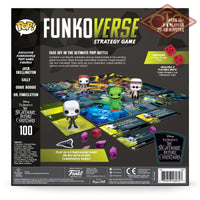 Funko POP Board Game - Disney, The Nightmare Before Christmas - Strategy Game (English Version)