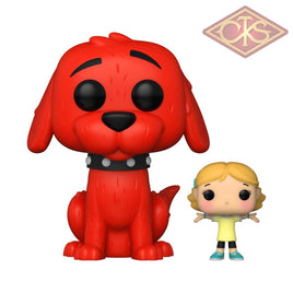 Funko POP! Books - Clifford, The Big Red Dog - Clifford w/ Emily Elizabeth (27)