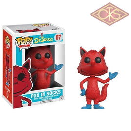 Funko Pop! Books - Dr. Seuss Fox In Socks (07) Figurines