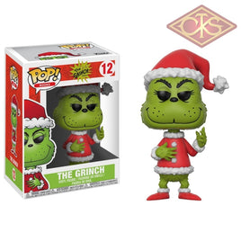 Funko Pop! Books - Dr. Seuss The Grinch (12) Figurines