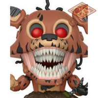 Funko Pop! Books - Five Nights At Freddy:  The Twisted Ones Foxy (18) Figurines