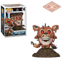 Funko Pop! Books - Five Nights At Freddy:  The Twisted Ones Foxy (18) Figurines