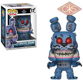 Funko Pop! Books - Five Nights At Freddys:  The Twisted Ones Bonnie (17) Figurines