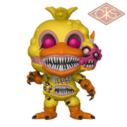 Funko Pop! Books - Five Nights At Freddys:  The Twisted Ones Chica (19) Figurines