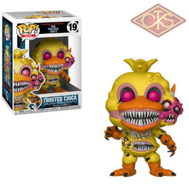 Funko Pop! Books - Five Nights At Freddys:  The Twisted Ones Chica (19) Figurines