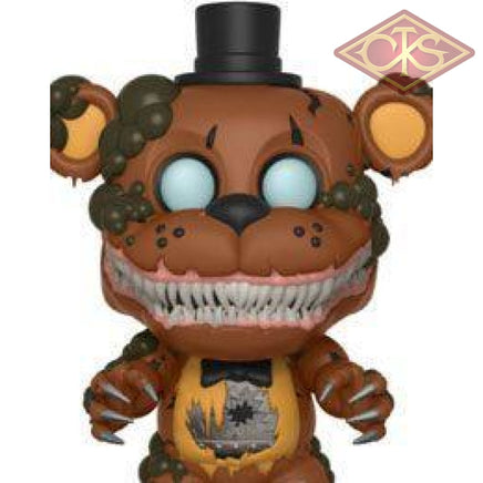 Funko Pop! Books - Five Nights At Freddys:  The Twisted Ones Freddy (15) Figurines