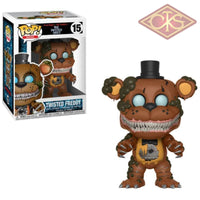 Funko Pop! Books - Five Nights At Freddys:  The Twisted Ones Freddy (15) Figurines