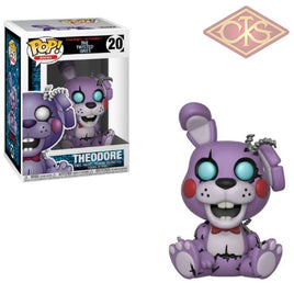 Funko Pop! Books - Five Nights At Freddys:  The Twisted Ones Theodore (20) Figurines