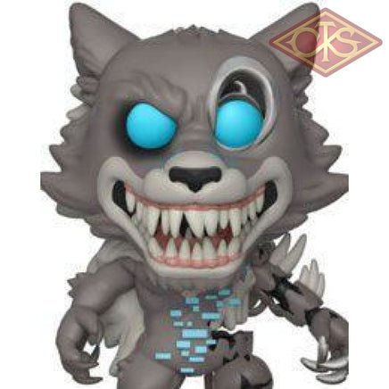Funko Pop! Books - Five Nights At Freddys:  The Twisted Ones Wolf (16) Figurines