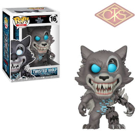 Funko Pop! Books - Five Nights At Freddys:  The Twisted Ones Wolf (16) Figurines