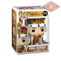 Funko POP! Broadway - Hamilton - King George (11)