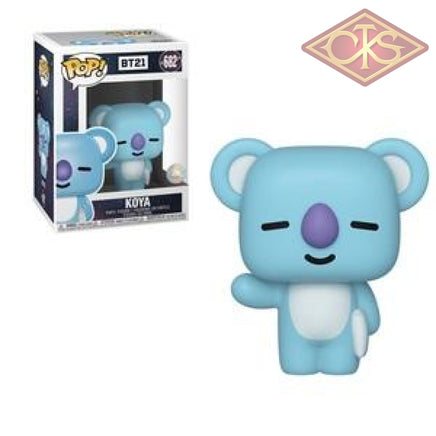 Funko Pop! Bts21 - Koya (682) Figurines