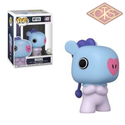 Funko Pop! Bt21 - Mang (685) Figurines