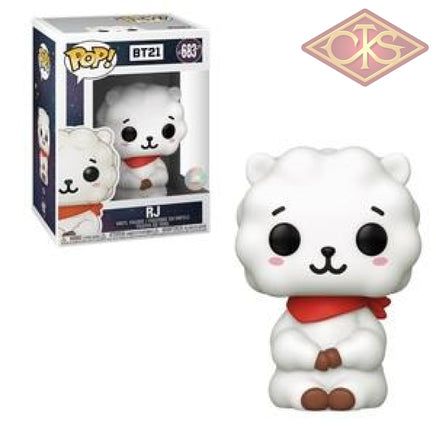 Funko Pop! Bt21 - Rj (683) Figurines