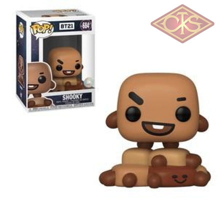 Funko Pop! Bt21 - Shooky (684) Figurines