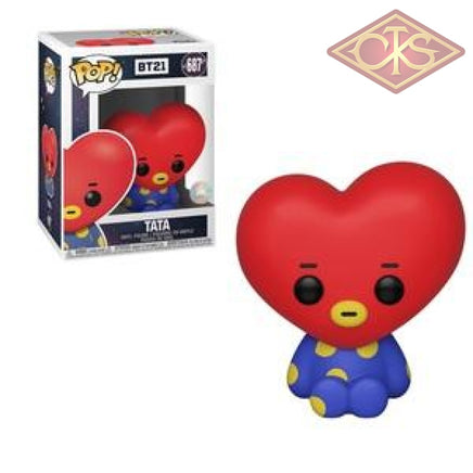 Funko Pop! Bt21 - Tata (687) Figurines