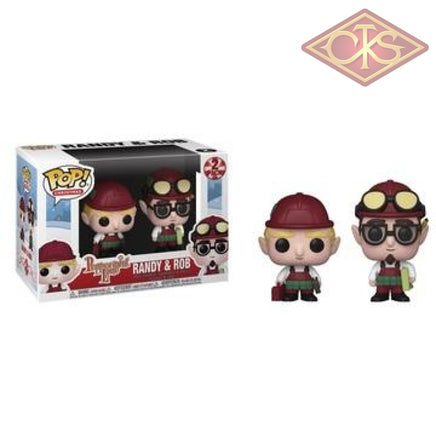 Funko POP! Christmas - Peppermint Lane - Randy & Rob (2 Pack)