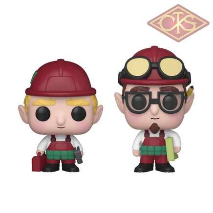 Funko POP! Christmas - Peppermint Lane - Randy & Rob (2 Pack)